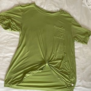 Zella green shirt